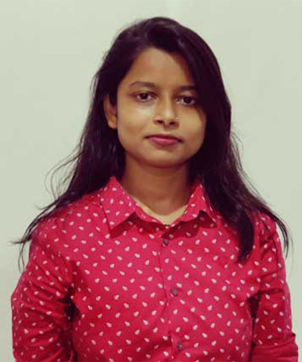 Accounts Head
Pooja Nigam